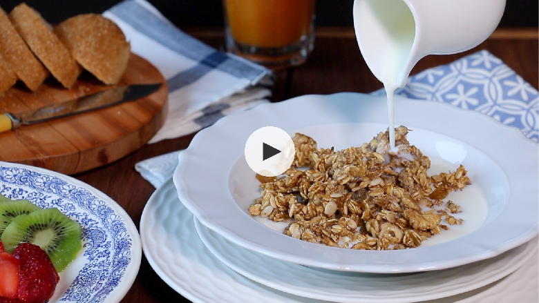 Granola Recipe Honey